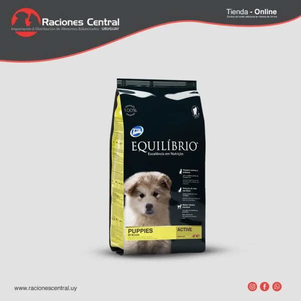 Equilibrio Cachorro Todas las Razas x 15 + 3kg