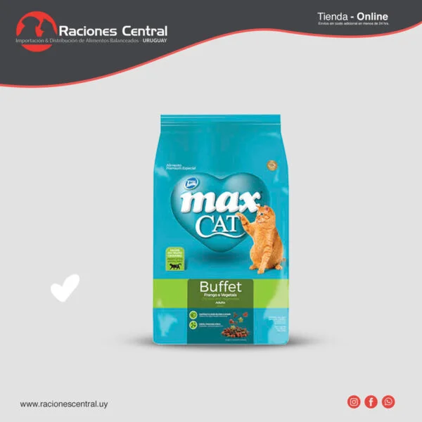 Max Gato Adulto x 8Kg