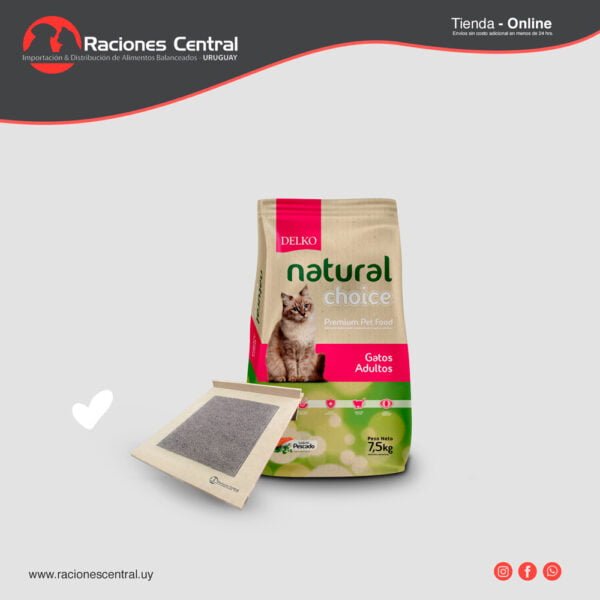 Natural Choice Gato Adulto  x 7.5Kg Promo con Rascador